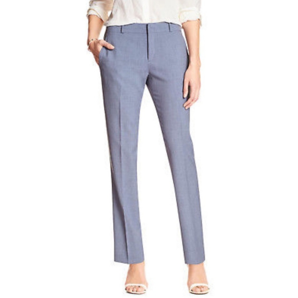 Banana Republic Reegan Trouser Pants Career Office